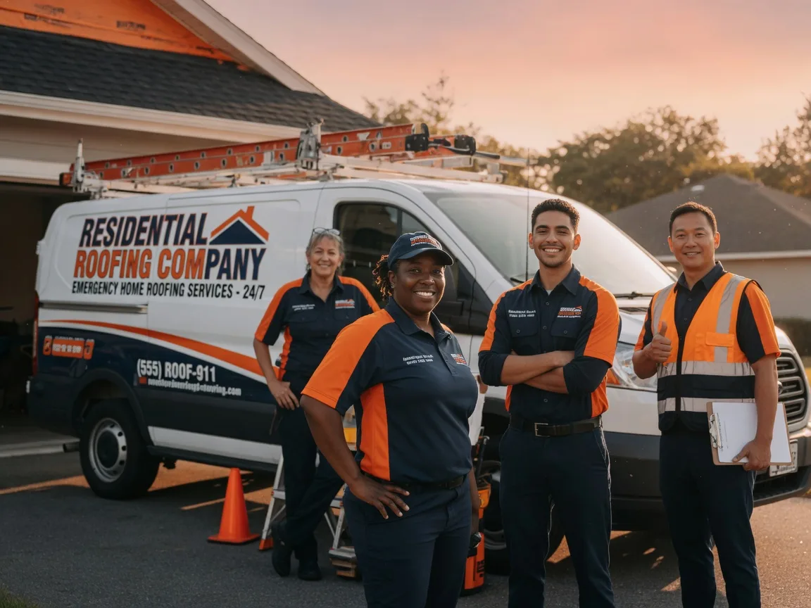 Emergency Roof Repair company in Pattison, MS